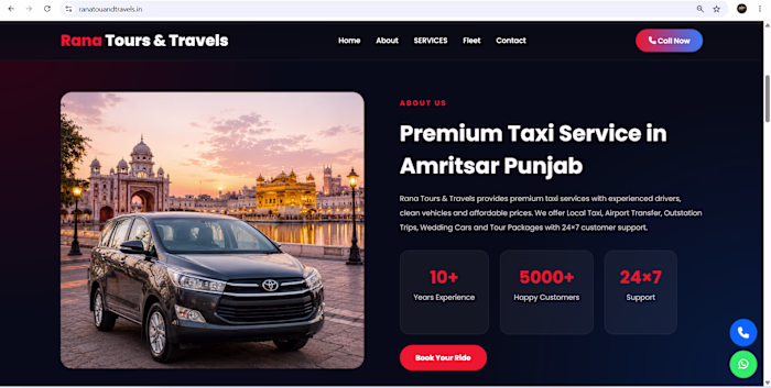 Travel Website