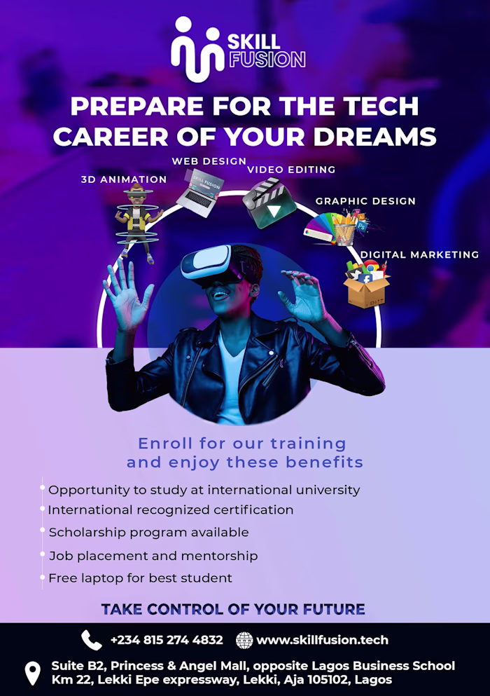SKILL FUSION FLYER