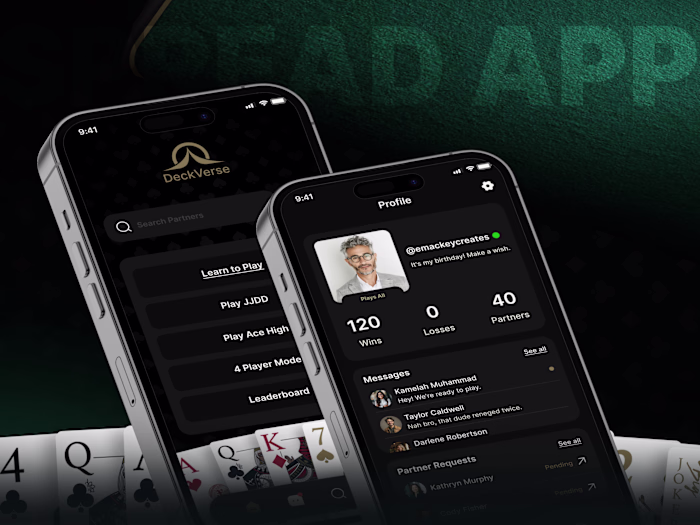 Innovative UX Design for Immersive Card Game App Experience