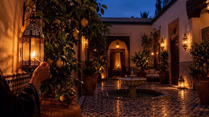 STAY → STORY — Casa Noor