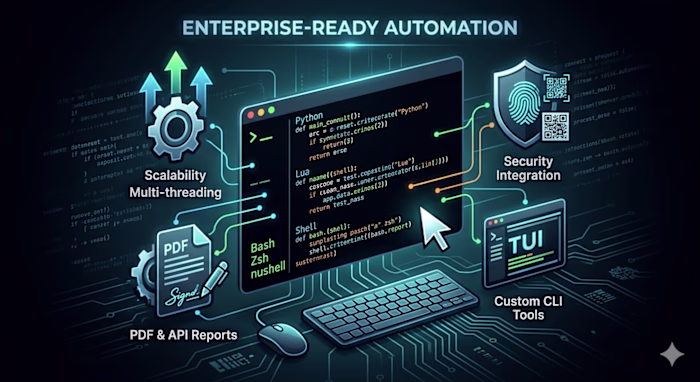 Automation and Scripting in all
