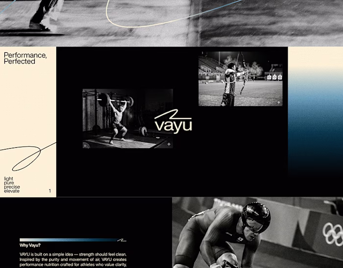 Vayu - A Concept Protein Brand