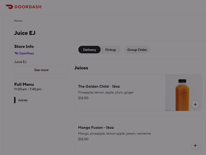 Menu Design, Visual Consultation &