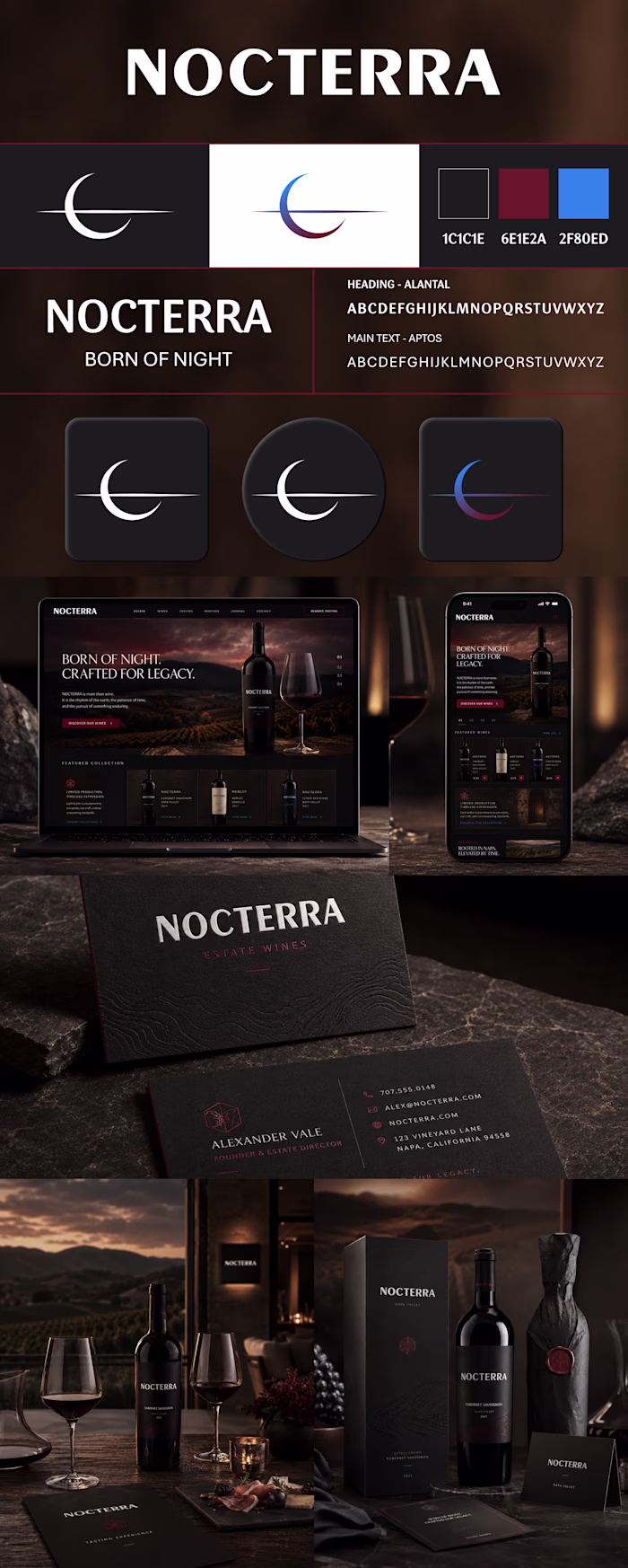 NOCTERRA | Napa Valley Winery