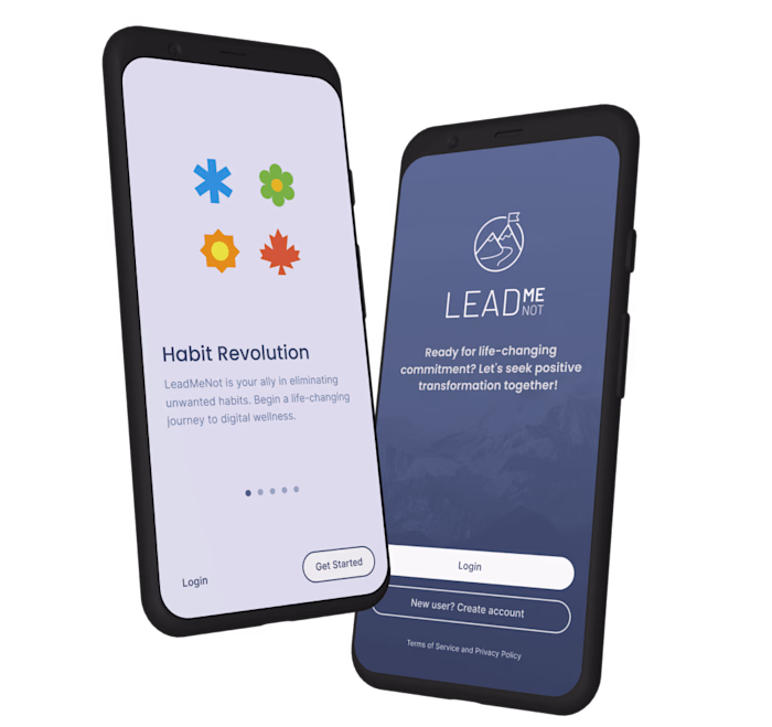 Digital Wellness App Design