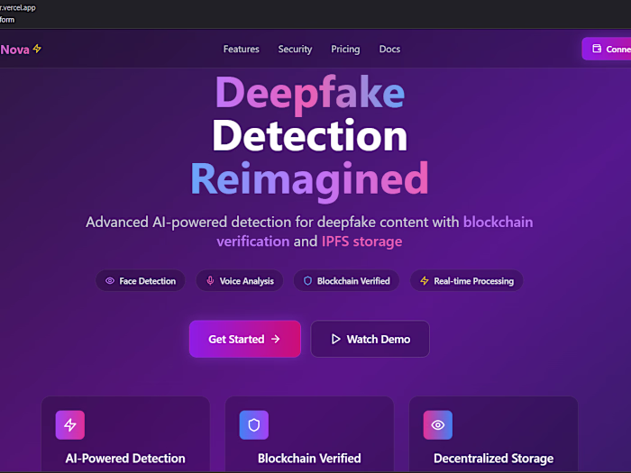 Landing page development
