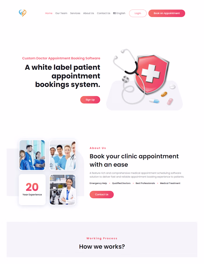 Veterinary Practice Website (Revamp & UI/UX Enhancements)
