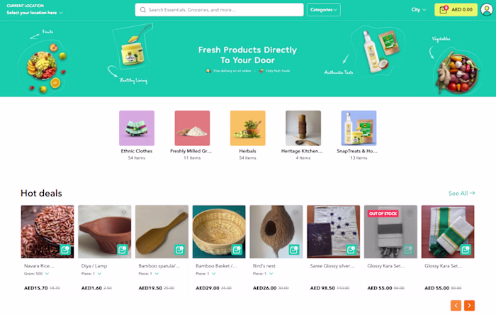 Multi-Category Shopify E-Commerce Platform Development
