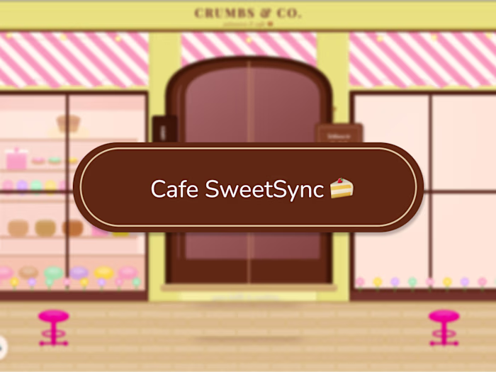 Join Crumbs & Co.: A Virtual Café for Creative Cookie Fun