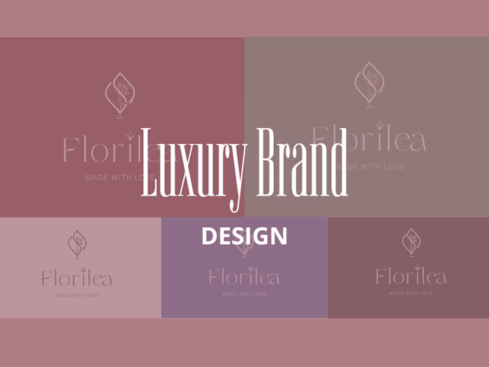 Luxury Brand design :: Behance