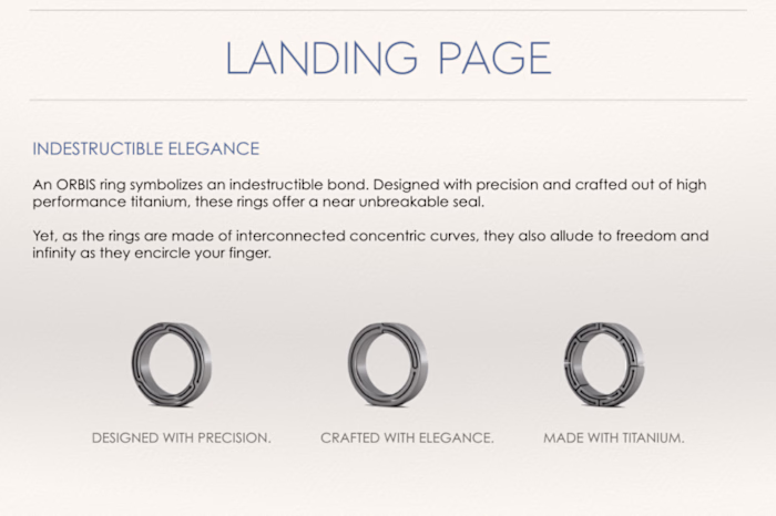 Website Copy