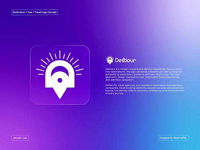 Destiour – Travel & Tourism,