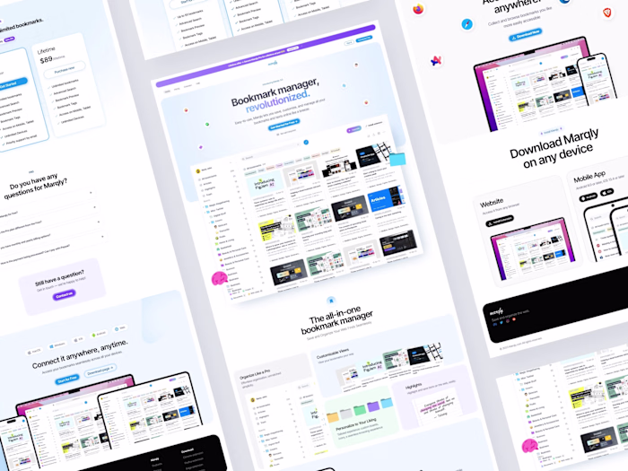 Marqly 3.0 Website