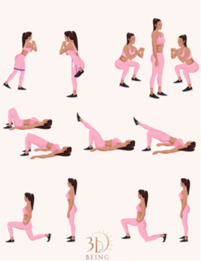 YOGA, EXERCISE, WORKOUT, POSE, VECTOR LINE ART