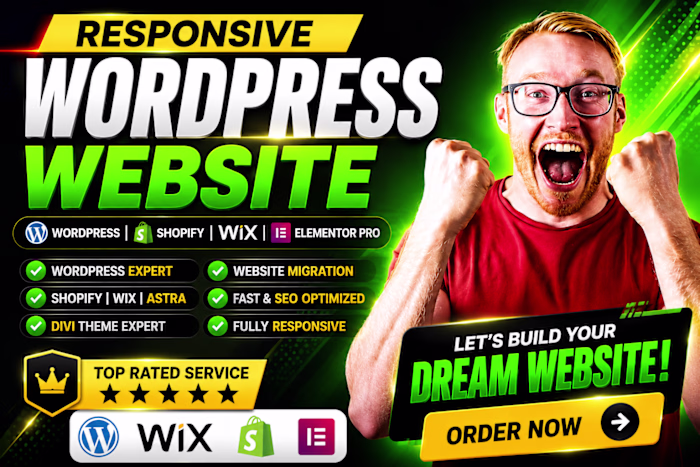 WordPress Developer, WordPress Designer, Website Designer