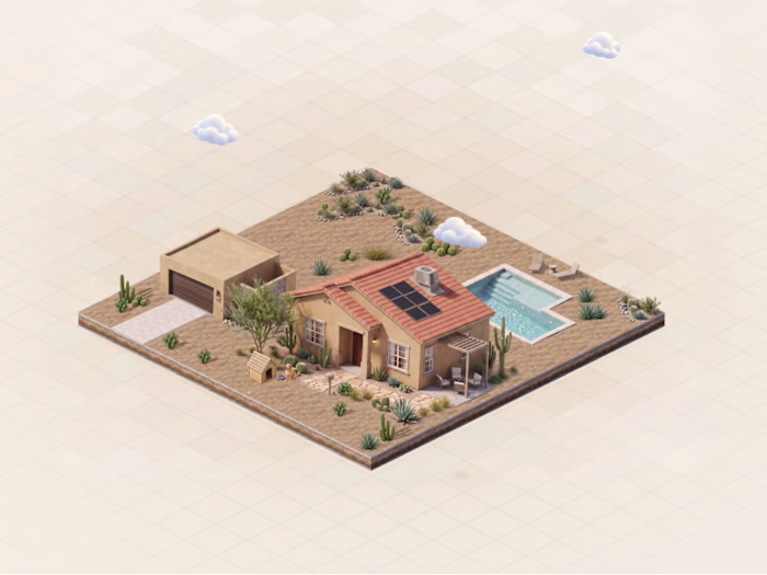 Personalized Home Builder — Interactive Rive Experience
