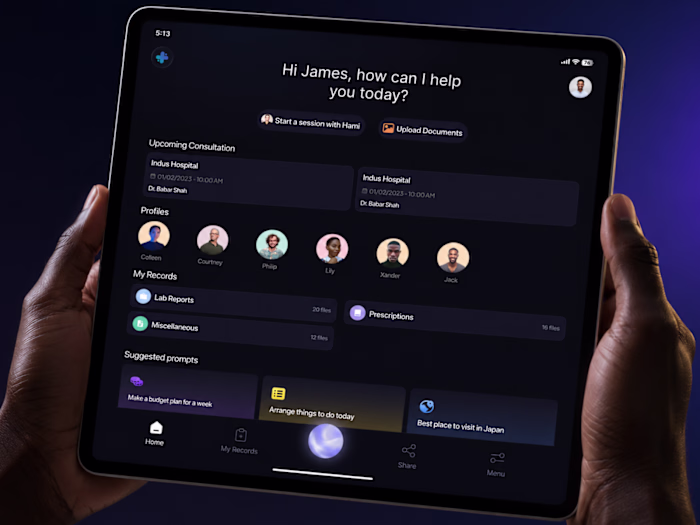 An AI Powered Doctor's Assistant