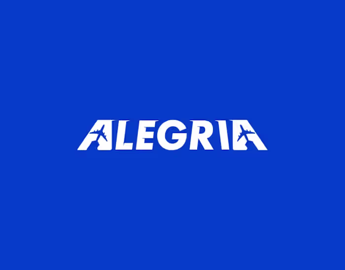 Alegria Logo design | Travel Agency Visual Identity