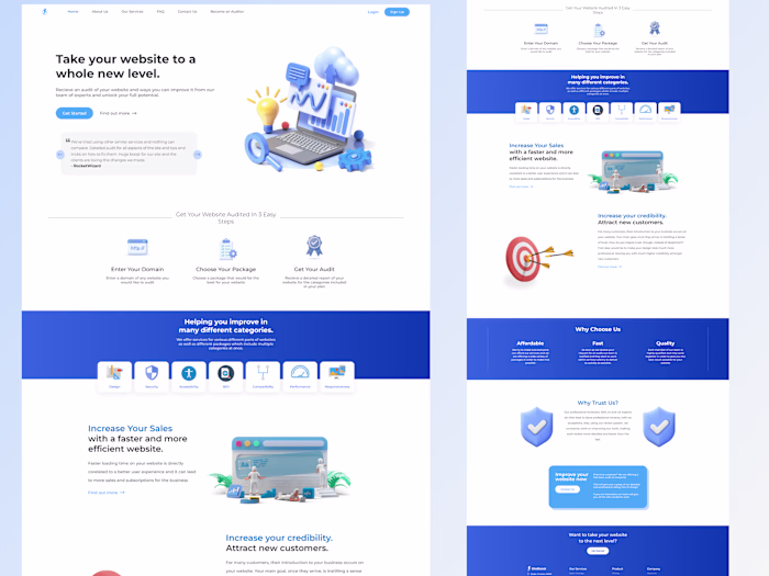 Siteboost | Website Auditing Platform