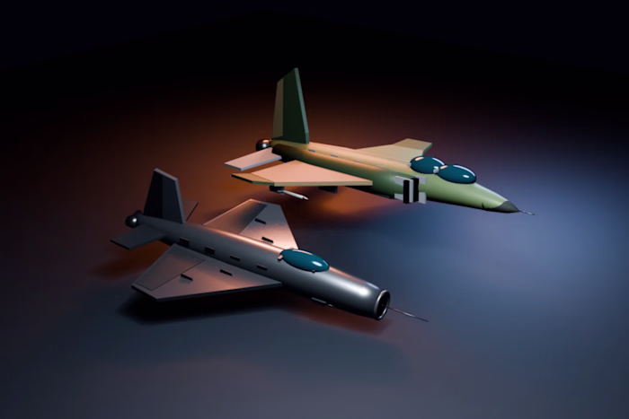 VIDEO GEN IS DEAD — 3D aircraft animation study