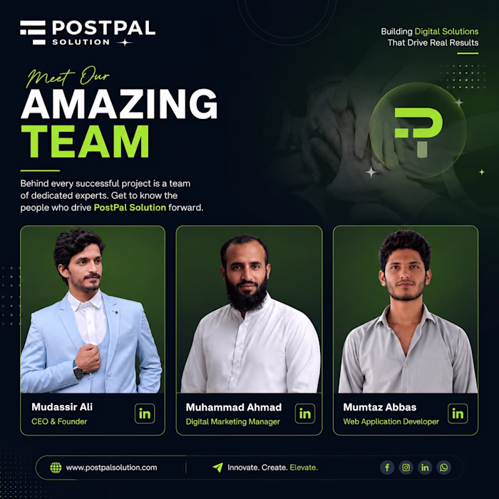 Meet the People Behind PostPal