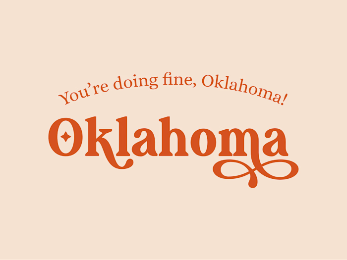 Oklahoma | Mini Brand Design