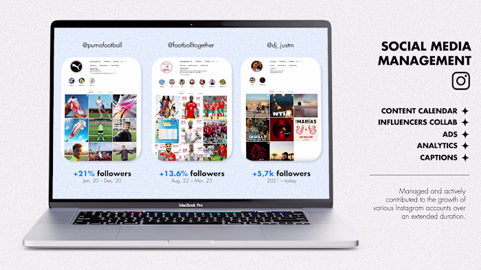 Social Media Management / Community Management