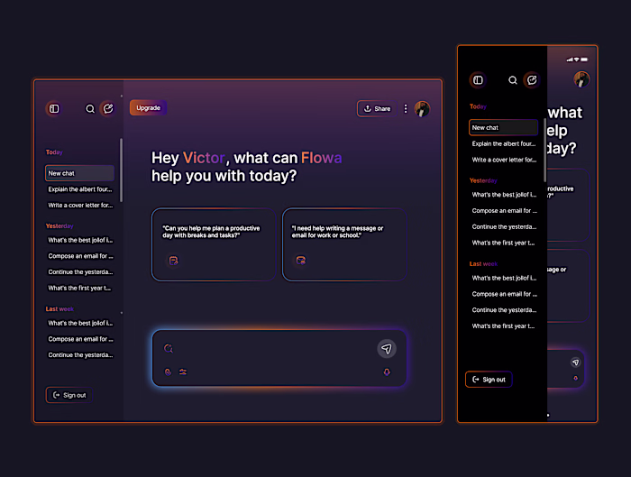 Flowa AI Assistant