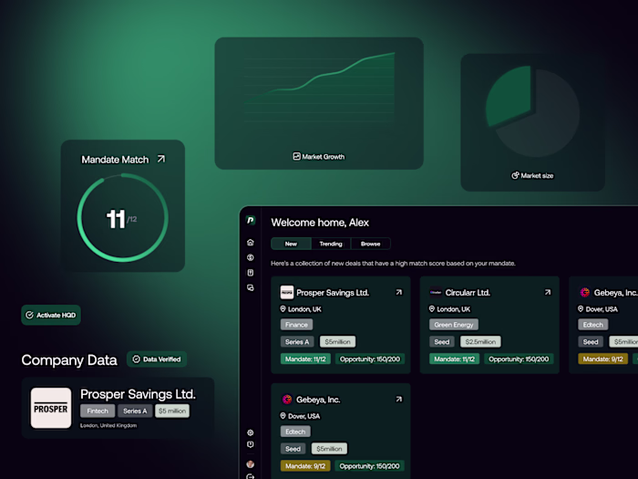 Streamlined Investment Platform for GoPidge