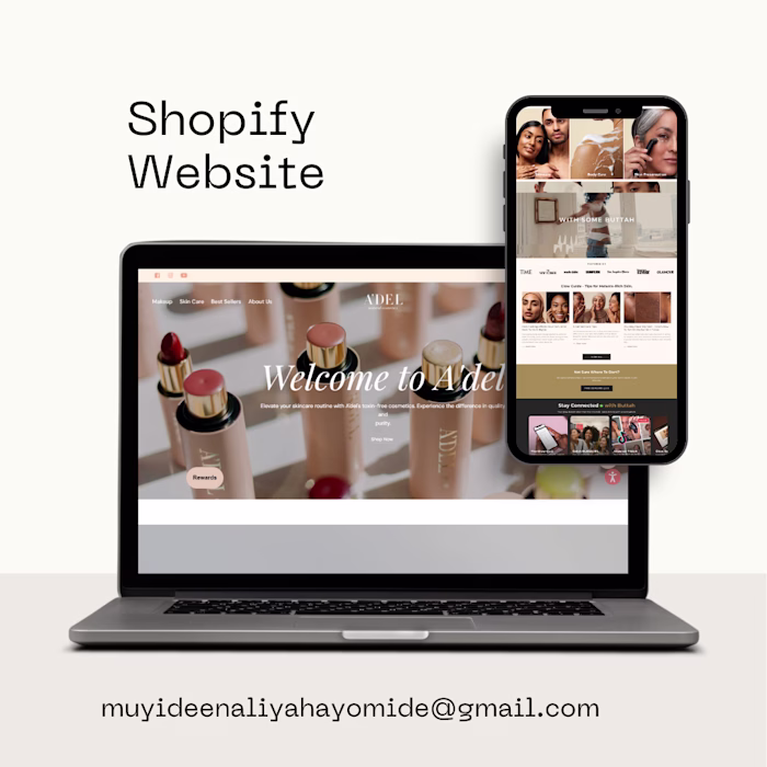 Beauty & Skincare E-commerce Website