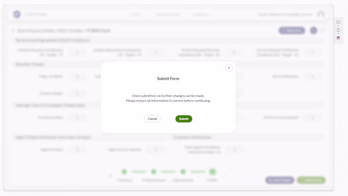 Hi. My past project with Power Platform was IT KPI Tracker a...