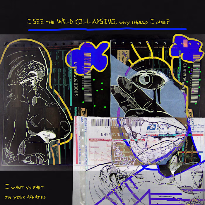 i SEE THE WRLD COLLAPSiNG//DESiGN