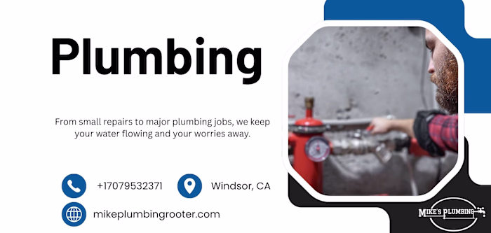 Plumbing
Mike's Plumbing & Rooter Service