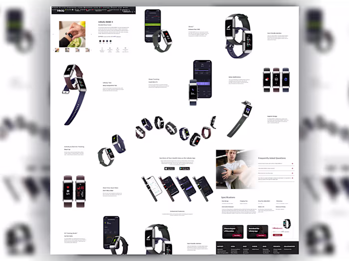 INBODY BAND WEBSITE