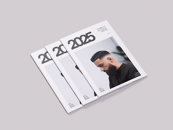 A Minimal Editorial Magazine