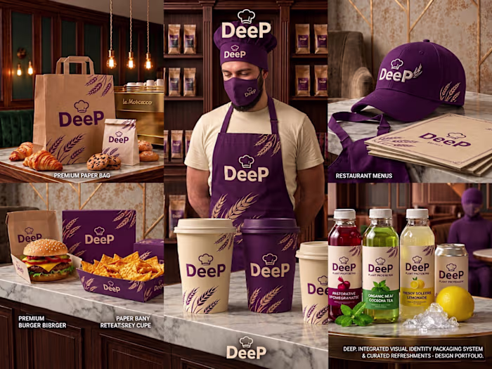 ✨ Savor the Identity: Branding