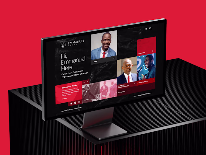 Tony Elumelu Boy - Emmanuel Nduka (Branding)
