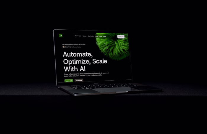 AI Agency Website