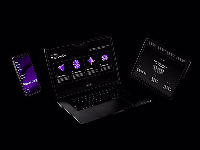 Keenan Cory — B2B Agency Website Design & Development  