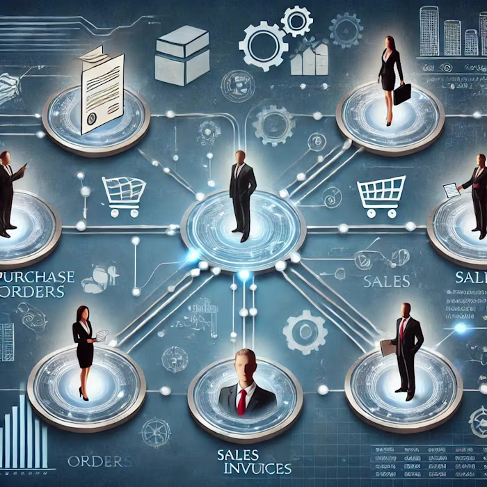 Data Transaction System for iScala Across Seven Companies
