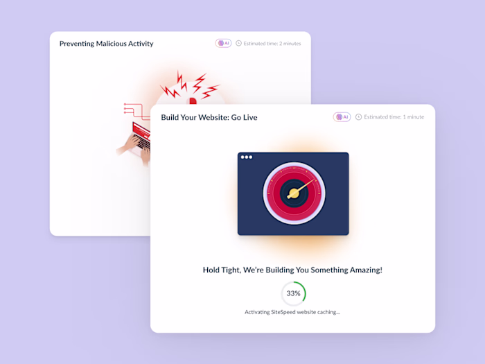 Sharing some of the UI
