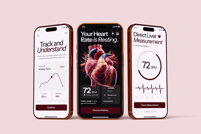 Heart Health Monitoring App, Modern