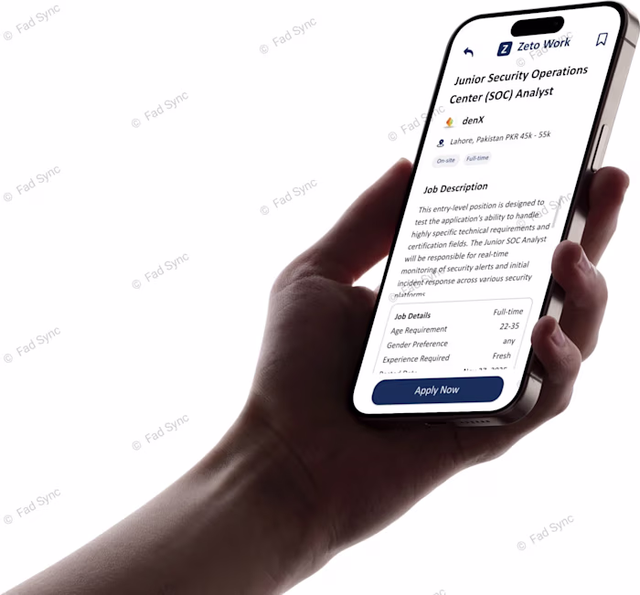 Zeto Work – Job Marketplace App Built with Flutter