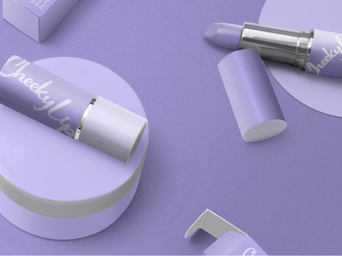 CheekyLips Brand Guidliness Mini & Brand Identity Visual Design