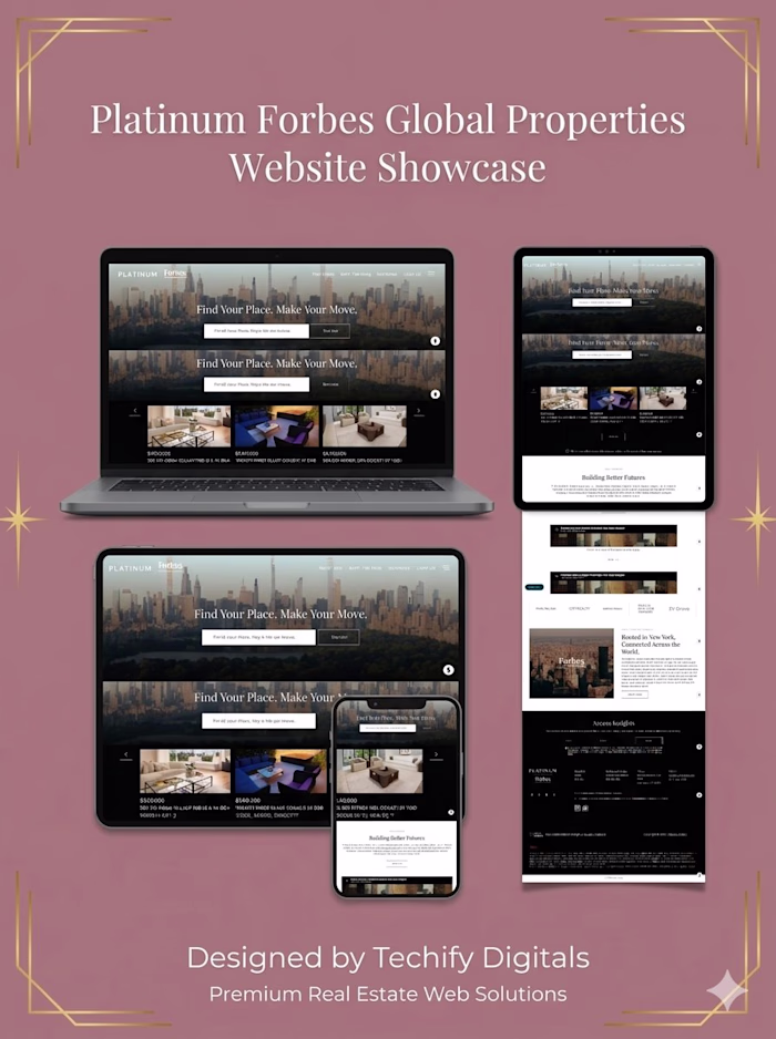 An enterprise grade web design