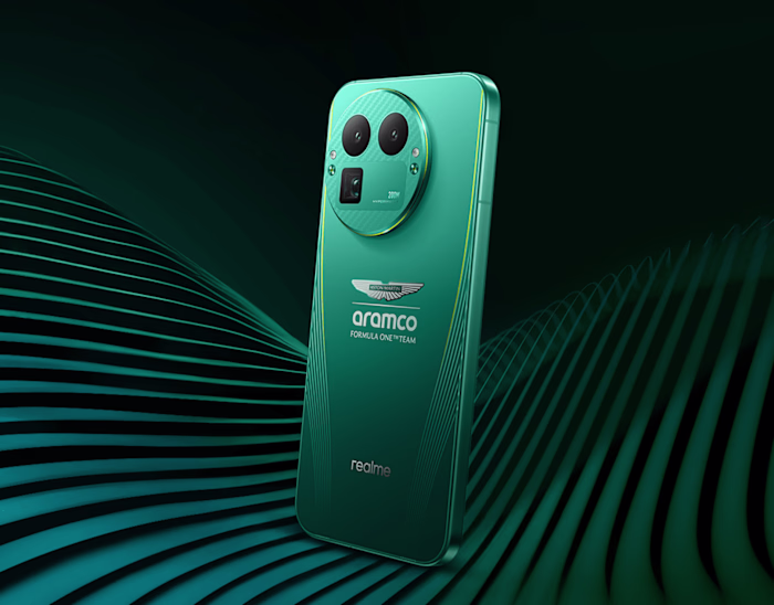 realme GT 8 Pro Aston Martin Edition Key Visual Design