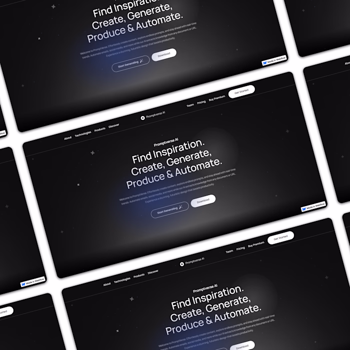 Full Figma-to-Webflow build for an