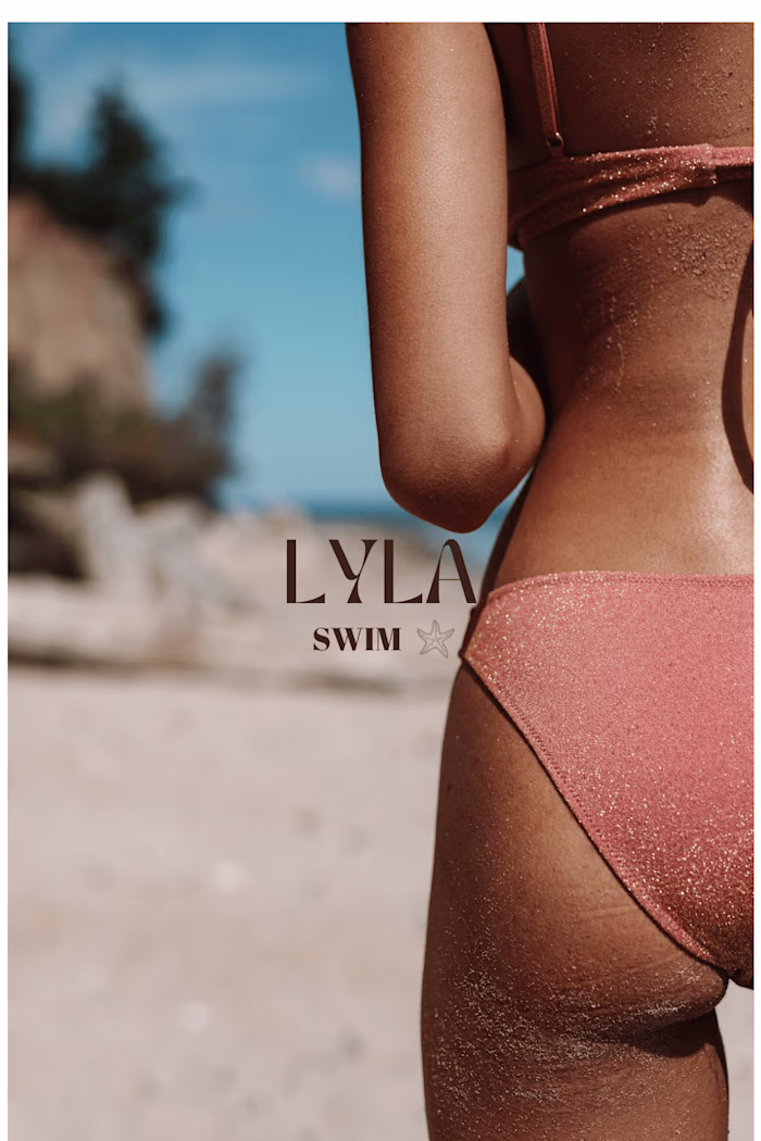 Logo Design: Lyla Swim