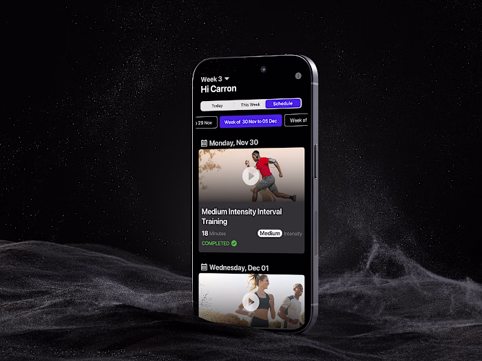 Fitness App UI Design