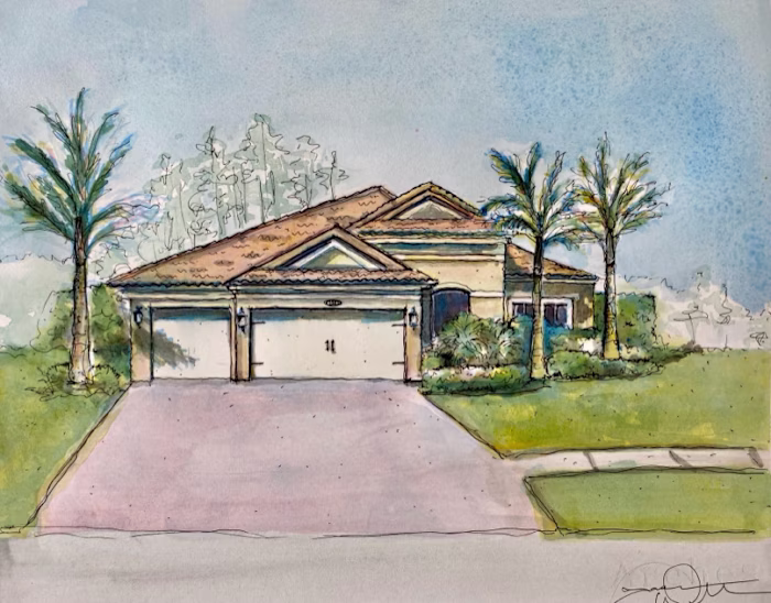 ARCHITECTURE SKETCHES// WATERCOLOUR